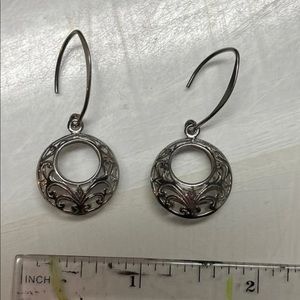 SS earrings